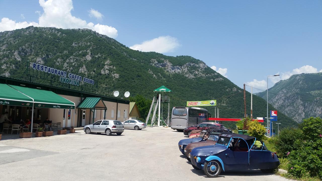 Guesthouse Eko Piva Plužine Exteriér fotografie