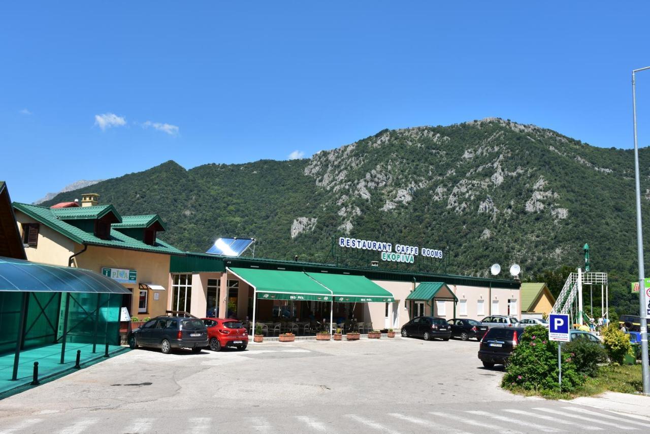 Guesthouse Eko Piva Plužine Exteriér fotografie